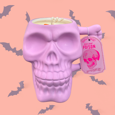 Spooky Season Skull Mugs