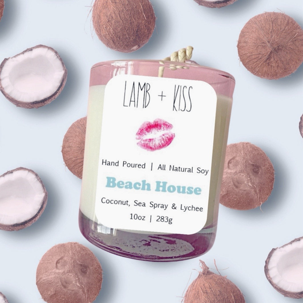 BEACH HOUSE CANDLES 🏖️