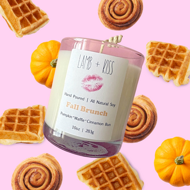 FALL BRUNCH CANDLES