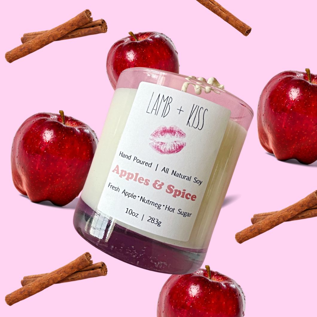 APPLES & SPICE CANDLES